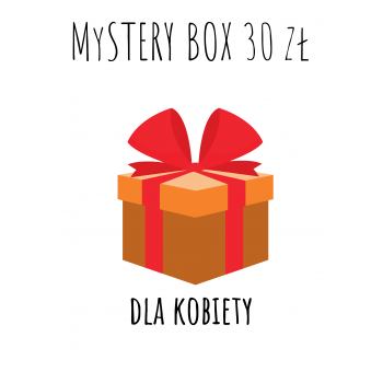 Mystery box 30 zł DLA  KOBIETY paczka niespodzianka